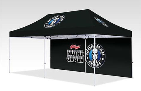 3m x 6m (10ft x 20ft) Printed Gazebo