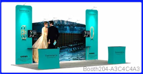 Exhibition Stand Combo Set - 204-A3C4C4A3