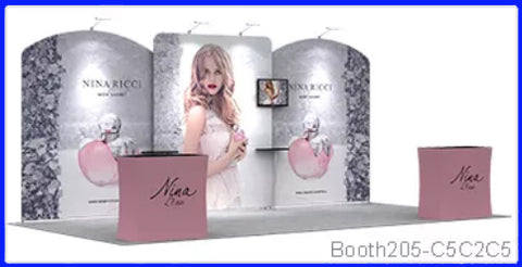 Exhibition Stand Combo Set - 205-C5C2C5