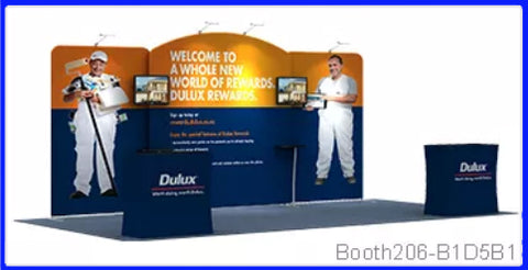 Copy of Exhibition Stand Combo Set - 206-D1B5D1