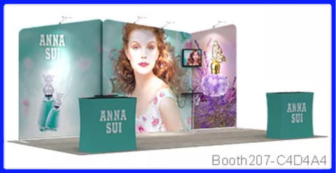 Exhibition Stand Combo Set - 207-D4C4A4