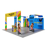 Trade Stand 6mx6m  (20x20ft) - Type A1
