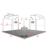 Trade Stand 6mx6m  (20x20ft) - Type B2