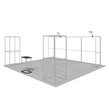 Trade Stand 6mx6m  (20x20ft) - Type B3