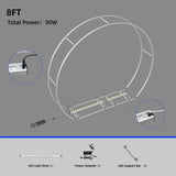 LED Illuminated Displays - 3D Circle