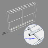 LED Illuminated Displays - Straight Wall