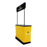 Promotional Counter Podium With Header
