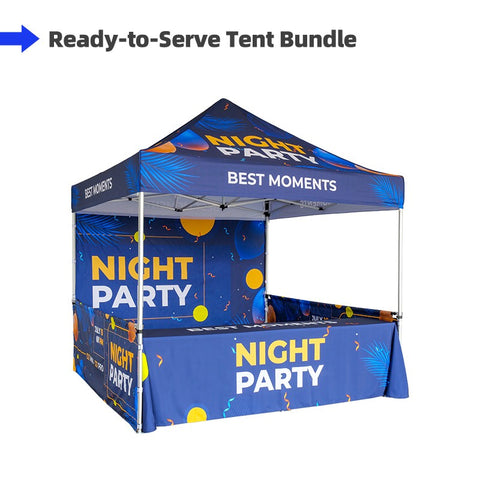 Counter Gazebo 10x10 (A4 Kit)