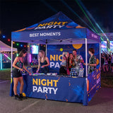 Counter Gazebo 10x10 (A4 Kit)