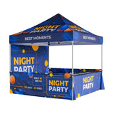 Counter Gazebo 10x10 (A4 Kit)