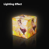 LED Illuminated Displays - Cube