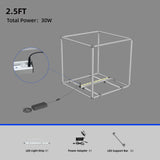 LED Illuminated Displays - Cube