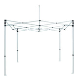 Food Service Gazebo - Full Set Bundle 10x10 Feet