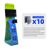 Free Standing Fabric Banner - Monitor & Tablet Stand