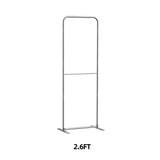 Free Standing Fabric Banner - Round Edges