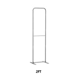Free Standing Fabric Banner - Round Edges