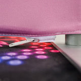 Free Standing Fabric Banner - Sloping Top