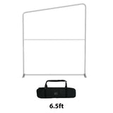 Free Standing Fabric Banner - Sloping Top