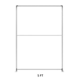 Free Standing Fabric Banner - Square Edges