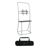 Free Standing Fabric Banner - Monitor Counter