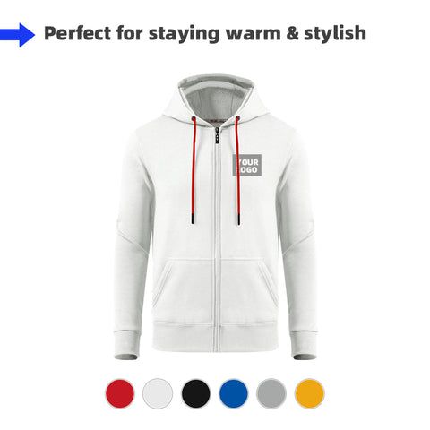 Custom Print Polar Fleece Hoodie - Great Christmas Gift Idea