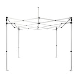 Illuminated 3mx3m (10ft x 10ft) Gazebo Frame