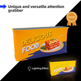 Large Pop Up Counter - With LED Illumination Option