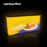 Large Pop Up Counter - With LED Illumination Option