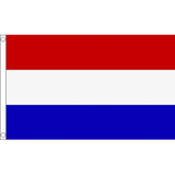 Netherlands National Flag - Budget 5 x 3 feet Flags - United Flags And Flagstaffs