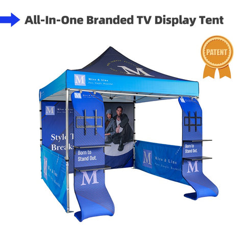 Retail Display Gazebo 10x10 (A2 Kit)