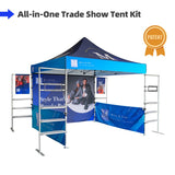 Retail Shelving Gazebo 10x10 (A5 Kit)