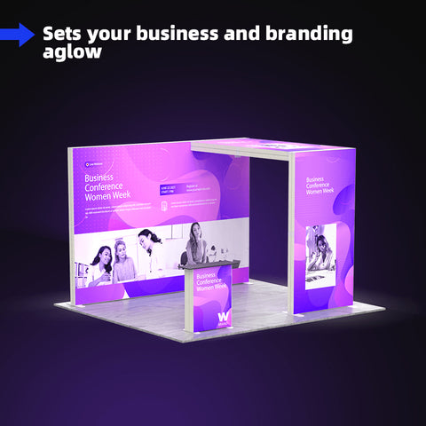 SEG Light Box Tradeshow Kit A