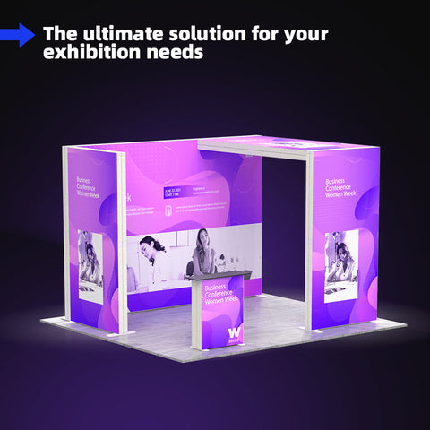 SEG Light Box Tradeshow Kit B