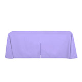 Table Cover - Standard With Split Back