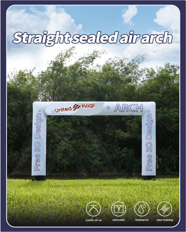 Square Airtight Arch
