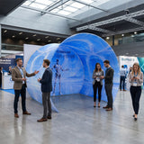Backdrops - Tunnel Display