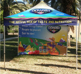 4000x4000mm Printed Gazebo Banners - United Flags And Flagstaffs