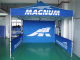 3000x3000mm Printed Gazebo Banners - United Flags And Flagstaffs