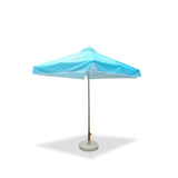 2m x 2m Square Parasol With Vallance