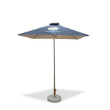 2m x 2m Square Parasol