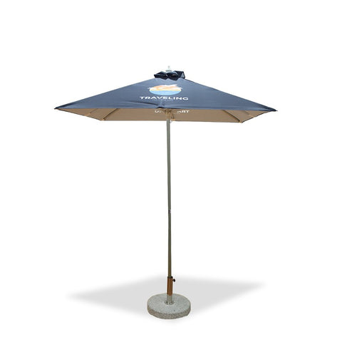 2m x 2m Square Parasol