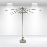 2m x 2m Square Parasol