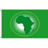 African Union - World Organisation Flags Flags - United Flags And Flagstaffs