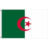 Algeria National Flag - Budget 5 x 3 feet Flags - United Flags And Flagstaffs