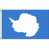 Antarctica National Flag - Budget 5 x 3 feet Flags - United Flags And Flagstaffs