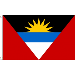 Antigua and Barbuda National Flag - Budget 5 x 3 feet Flags - United Flags And Flagstaffs