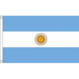 Argentina National Flag - Budget 5 x 3 feet Flags - United Flags And Flagstaffs