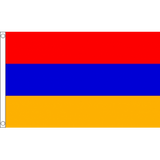 Armenia National Flag - Budget 5 x 3 feet Flags - United Flags And Flagstaffs