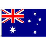 Australia National Flag - Budget 5 x 3 feet  - United Flags And Flagstaffs