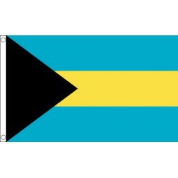 Bahamas National Flag - Budget 5 x 3 feet Flags - United Flags And Flagstaffs